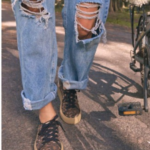 Zapatilla baja de leopardo