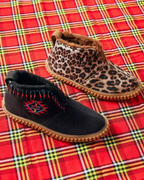 Booty Masai Gamuza Negro Booty Masai Gamuza Negro