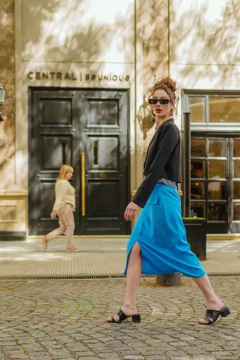 Falda Lino Margarita