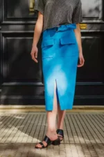 Falda Lino Margarita - Image 4