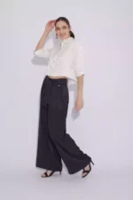 Pantalon de lino Claude - Image 2