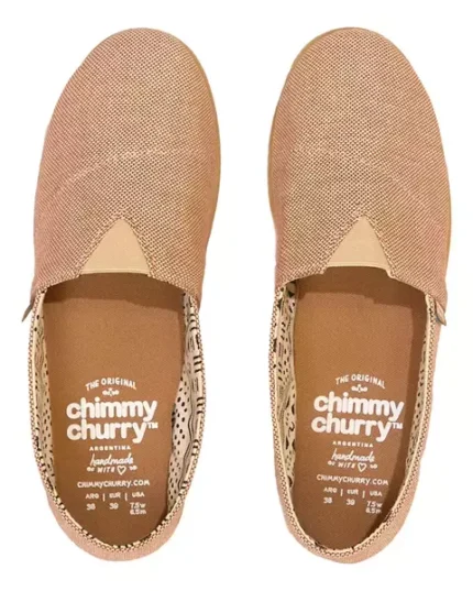 New Alpargata Classic Tejida Ladrillo