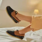 New Nautico Masai Gamuza Negro