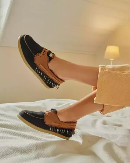 New Nautico Masai Gamuza Negro