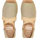 New Sandalia Fit Tejida Oliva