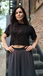 Pantalón de gasa Luna