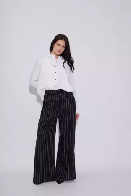 Pantalon de lino Claude