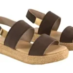 SANDALIA BANDHEL GAMUZA TERRA