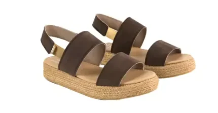 SANDALIA BANDHEL GAMUZA TERRA