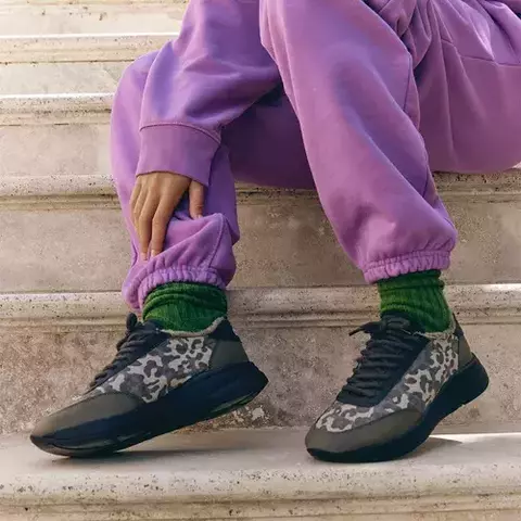 Sneaker 77 Leopardo Militar Sneaker 77 Leopardo Militar