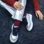 Sneaker 86 Napa Plata