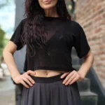 Pantalón de gasa Luna