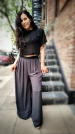 Pantalón de gasa Luna - Image 5