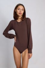 body-manga-larga-marron