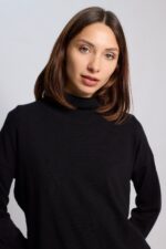 Polera tejida super suave