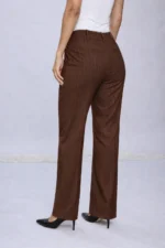 pANTALON SASTERO CORTE CHINO PREMIUM COLOR CHIOCOLATE