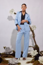 pantalón sastre, pantalón kobe, pantalón negro, pantalón de vestir, sastrería mujer, look oficina, casual chic, pantalón recto, moda mujer