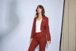 Pantalón sastrero a rayas para mujer - Estancias Wear